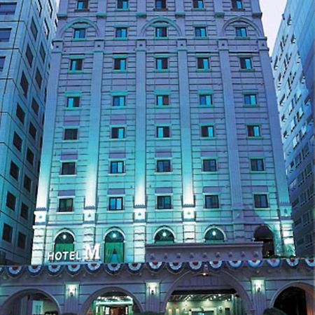 M Hotel Seoul Bagian luar foto